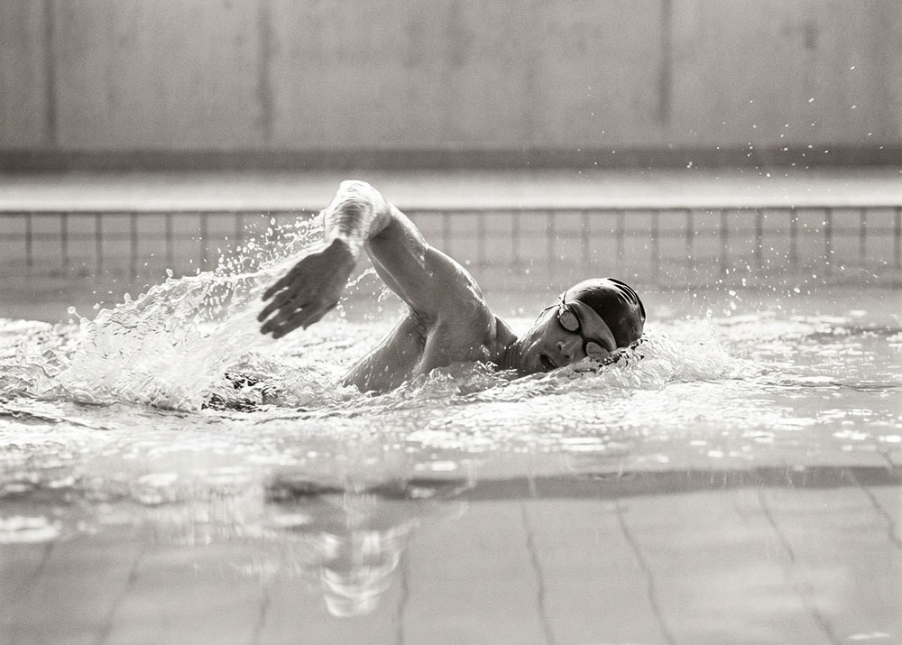 Albatros Swimming 2
